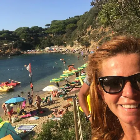 Il Polpoleo In Isola D'elba アパート ポルト・アッズッロ