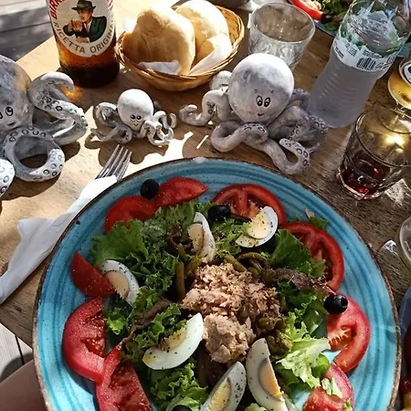 Il Polpoleo In Isola D'elba アパート ポルト・アッズッロ
