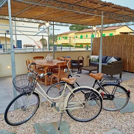 Il Polpoleo In Isola D'elba アパート ポルト・アッズッロ